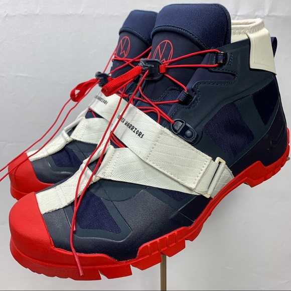 Nike X Undercover SFB Mountain Obsidian Red Boots main image 7